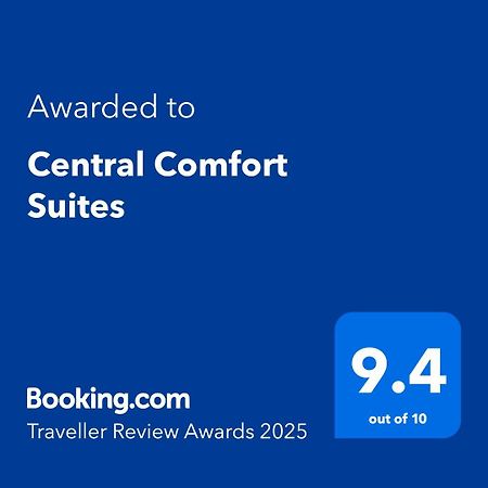 Central Comfort Suites Brašov Exteriér fotografie