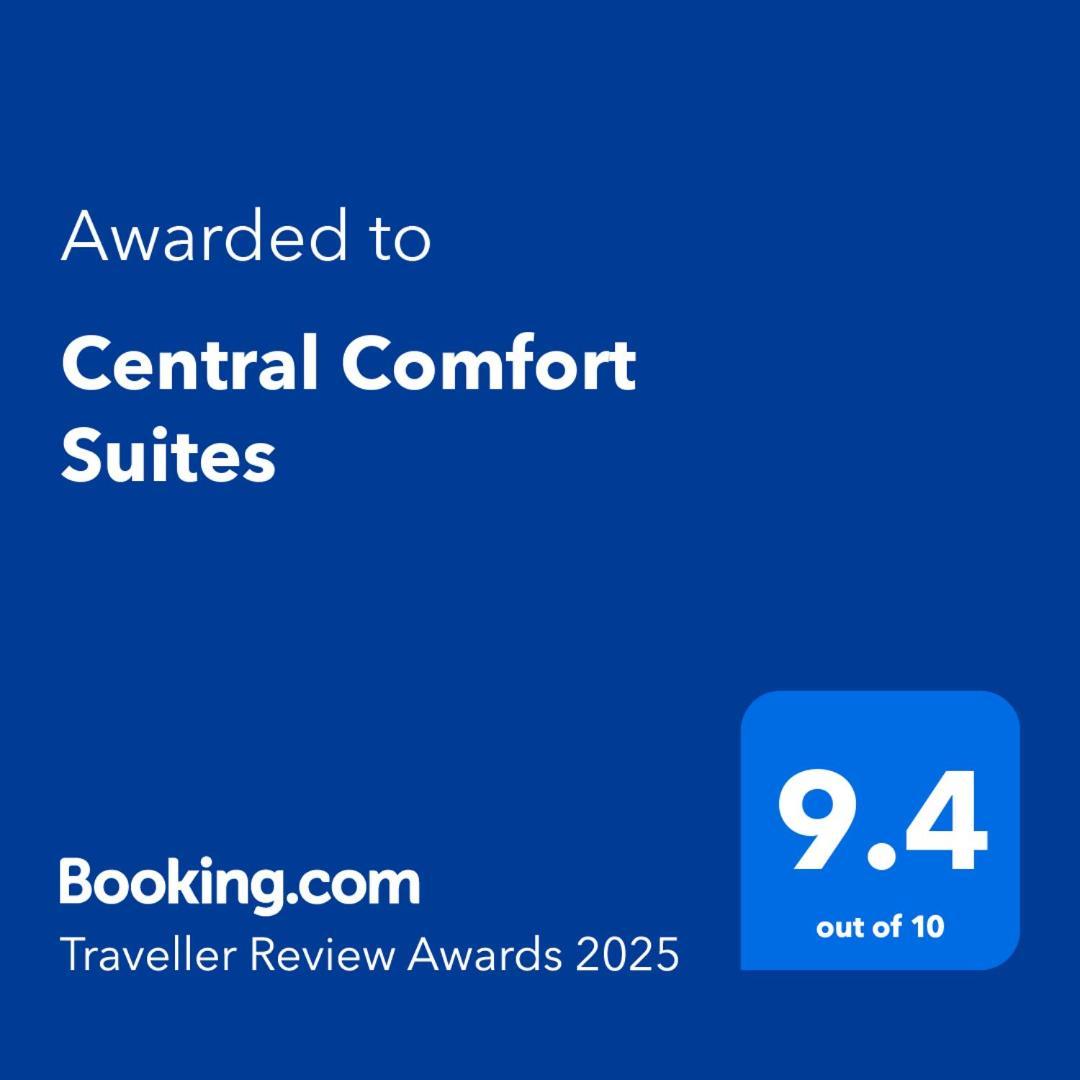 Central Comfort Suites Brašov Exteriér fotografie